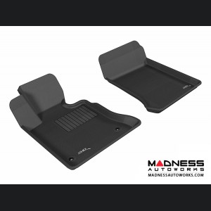 Mercedes Benz GLK-Class Floor Mats (Set of 2) - Front - Black by 3D MAXpider